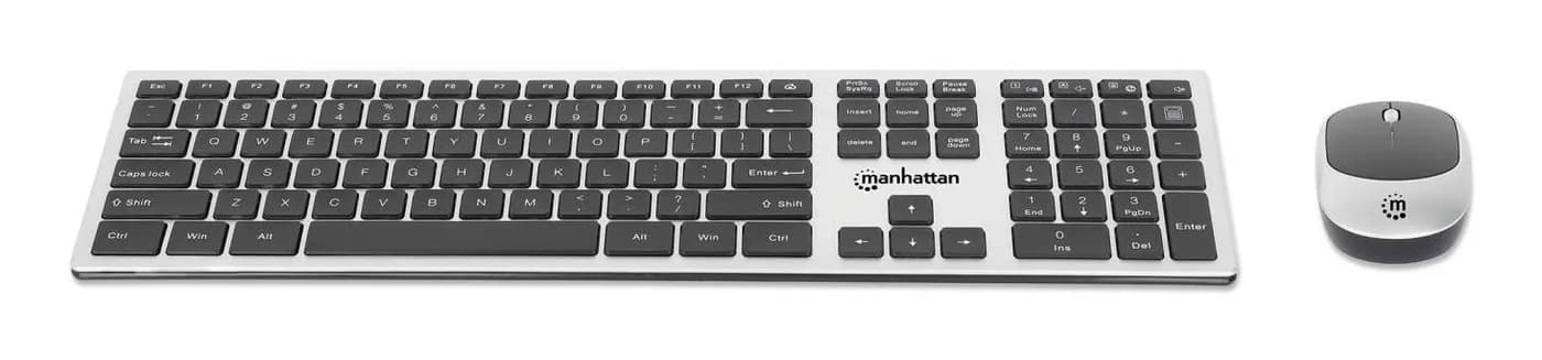 Manhattan Diseño elegante, un solo receptor USB-A Nano para ambos, tec 4