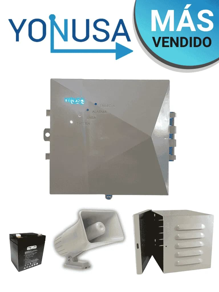 Yonusa EYNG120001 + GS-001 + SD-30W + CBAT45AH