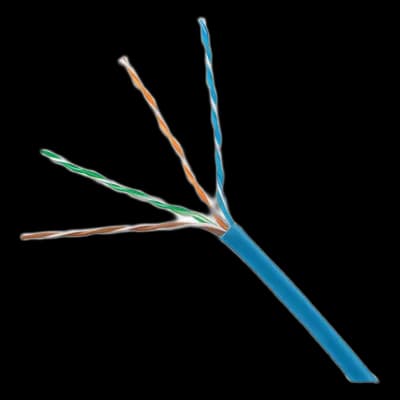Panduit PUP6C04BU-W
