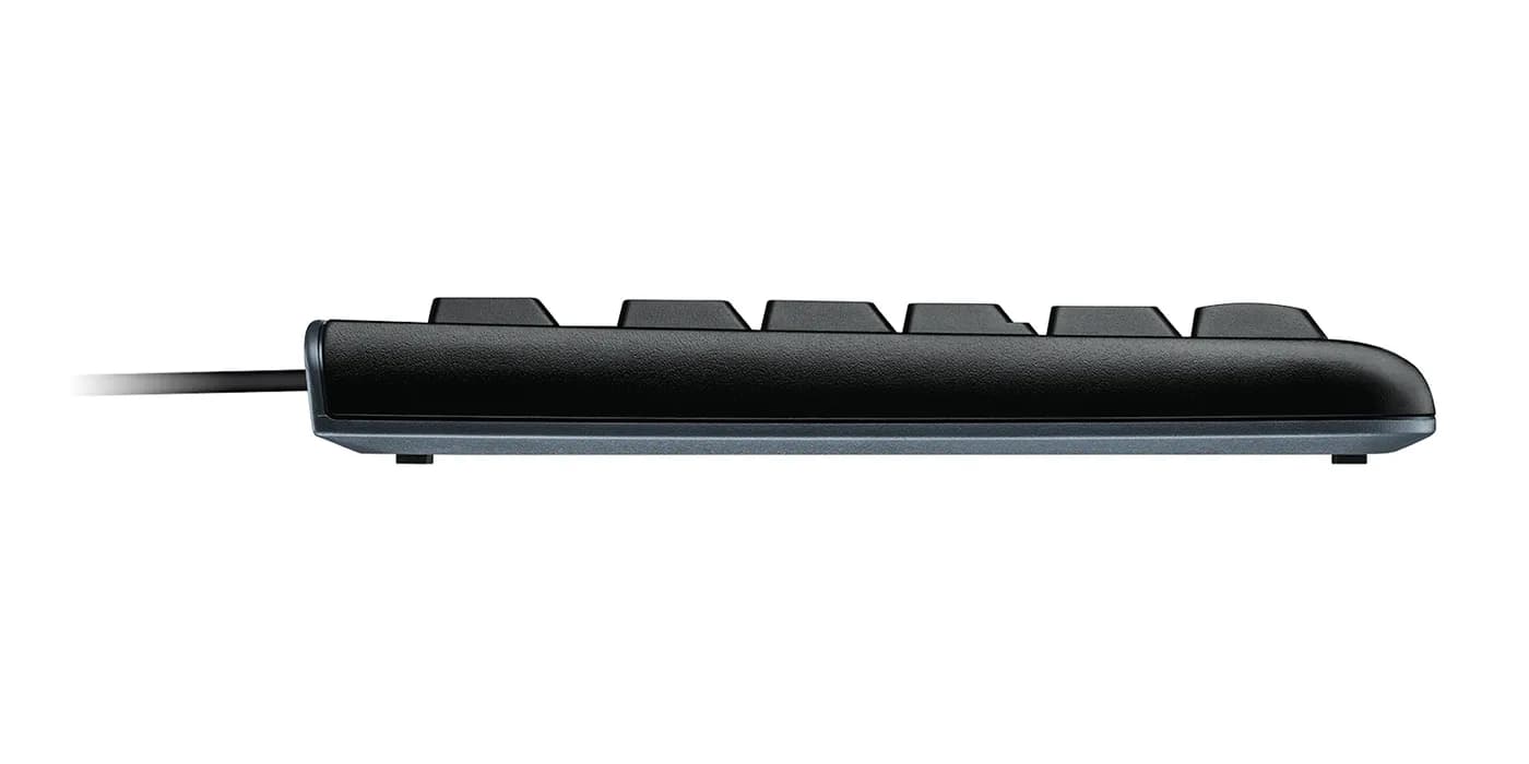 KIT LOGITECH TECLADO/MOUSE MK120 CABLEADO USB 5