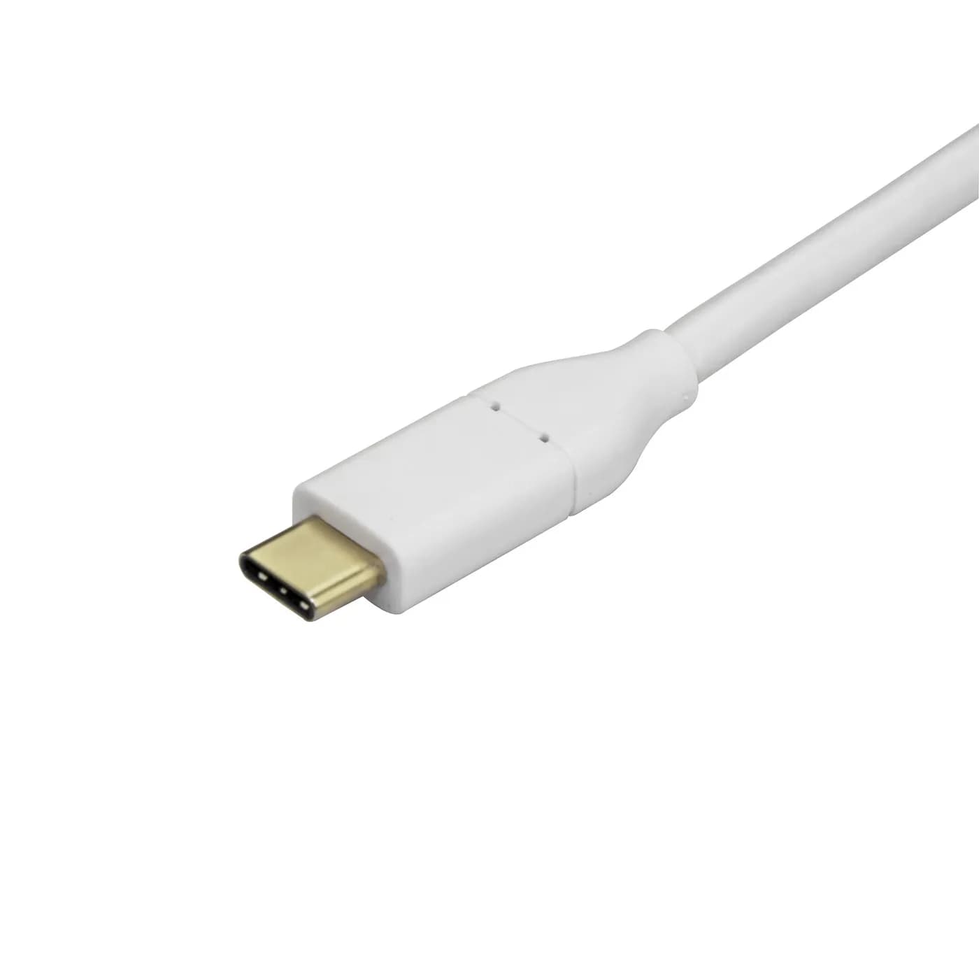 StarTech.com Adaptador USB C a Mini DisplayPort - 4K 60Hz - Blanco - A 3