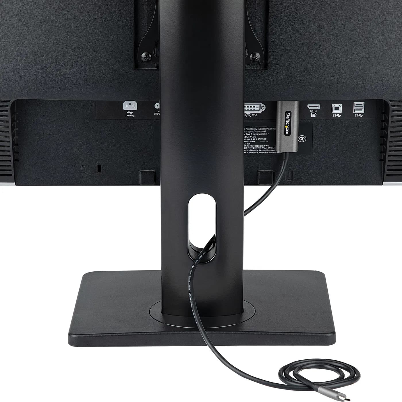 StarTech.com Soporte para Monitor - Porta Monitor Autónomo y de Altura 17