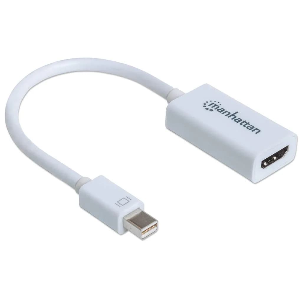 Manhattan Adaptador Mini DisplayPort a HDMI 2