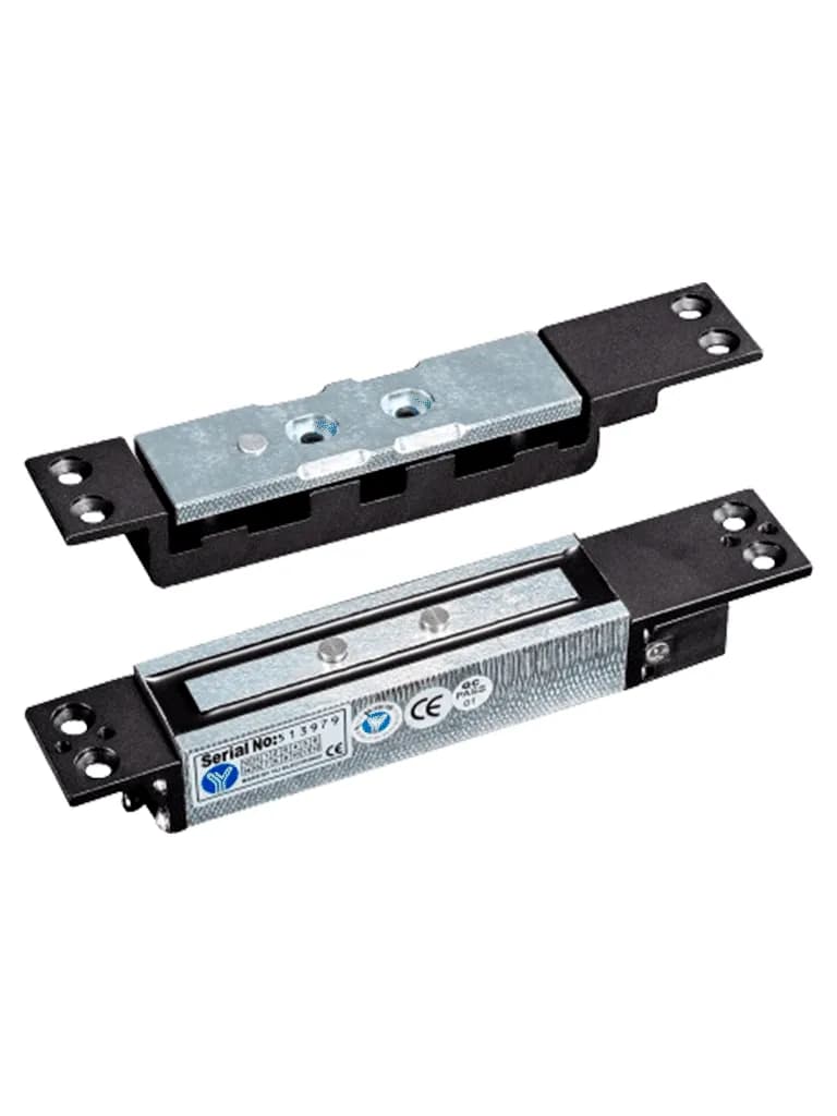 YLI YM2400SL - Cerradura Magnética 1000 Kg (2200Lbs) de Fuerza de Suje 3