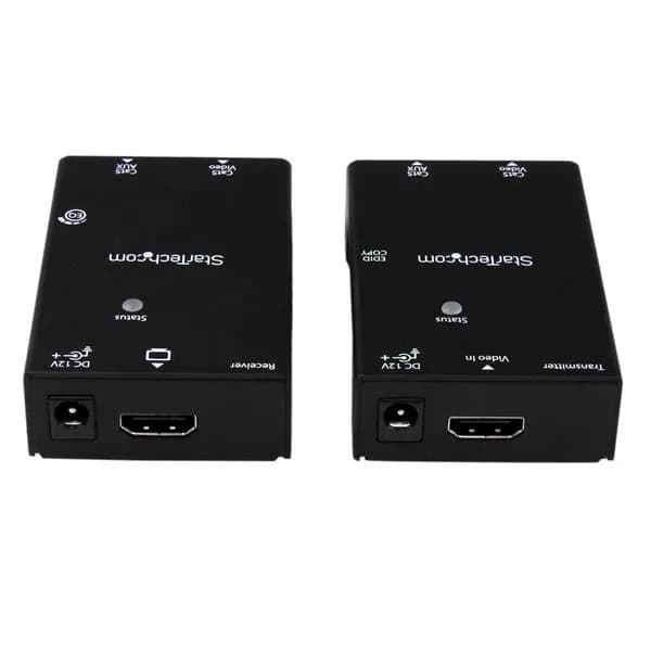 StarTech.com Kit Extensor de Video y Audio HDMI por Cable UTP Ethernet 4