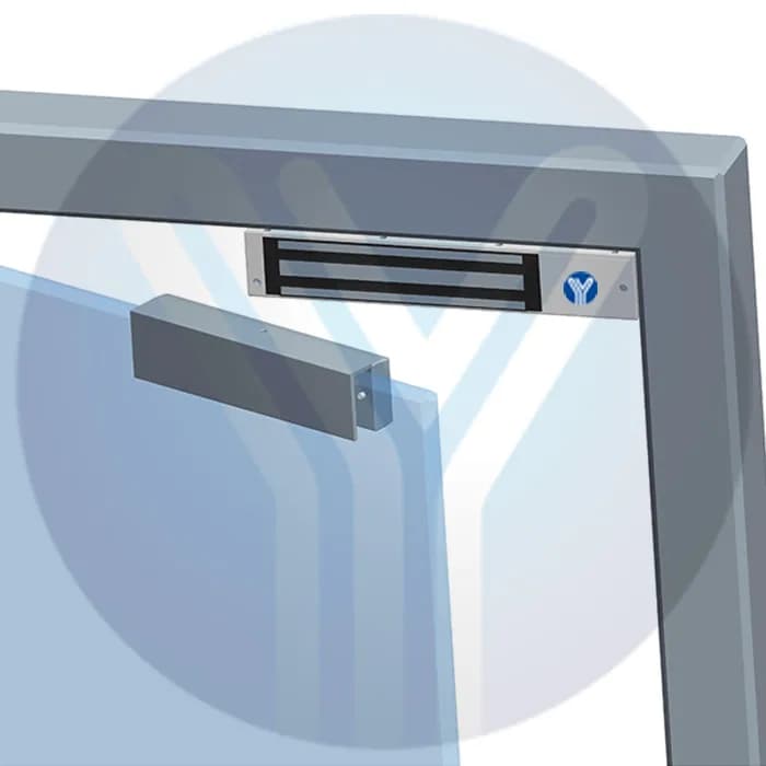 YLI MBK180U - Soporte en U para Puertas de Vidrio Sin Marco / Compatib 2