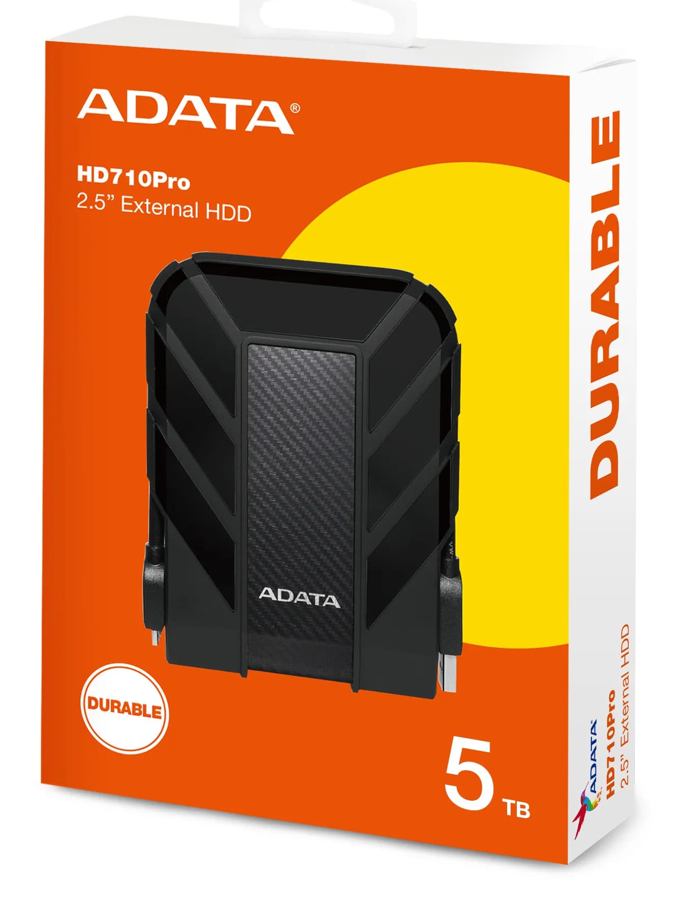 ADATA HD710 Pro disco duro externo 5 TB 3.2 Gen 1 (3.1 Gen 1) Negro 9