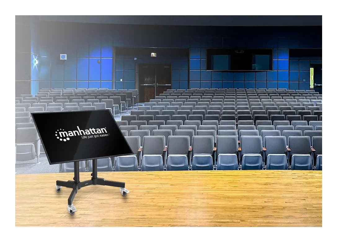 Manhattan Soporta una pantalla de 23" a 70" con un peso máximo de 40 k 2