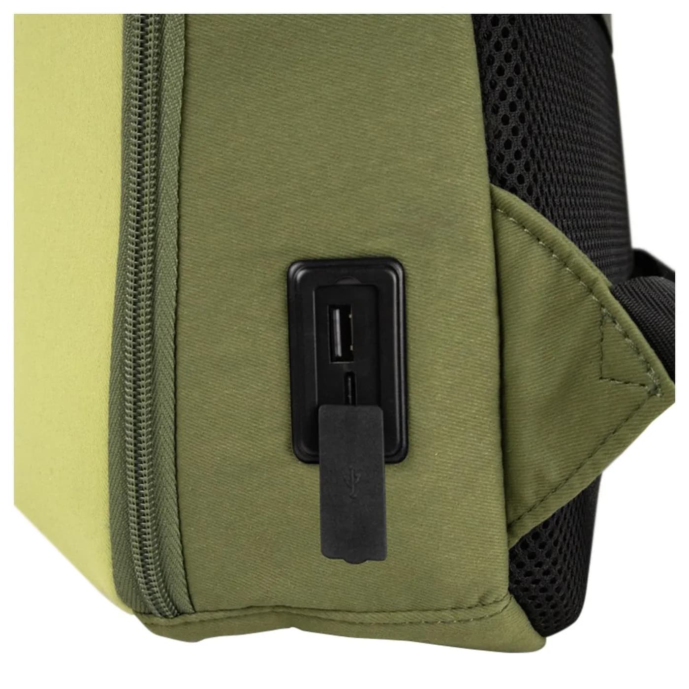 SKYPEAK MOCHILA KIOTO 17 PULG. VERDE 4
