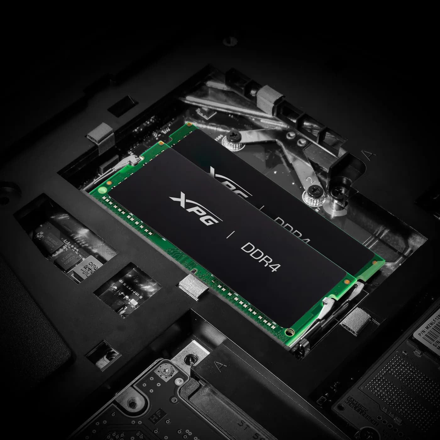 XPG HUNTER AX4S320016G22-SBHN módulo de memoria 16 GB 1 x 16 GB DDR4 3 4