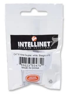 Intellinet COPLE RJ45-RJ45 CAT6 MODULAR BLANCO UTP 3