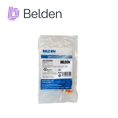 CONECTOR MODULAR JACK CAT6A RJ45 BELDEN AX102288 / KEYCONNECT / INTERI 4