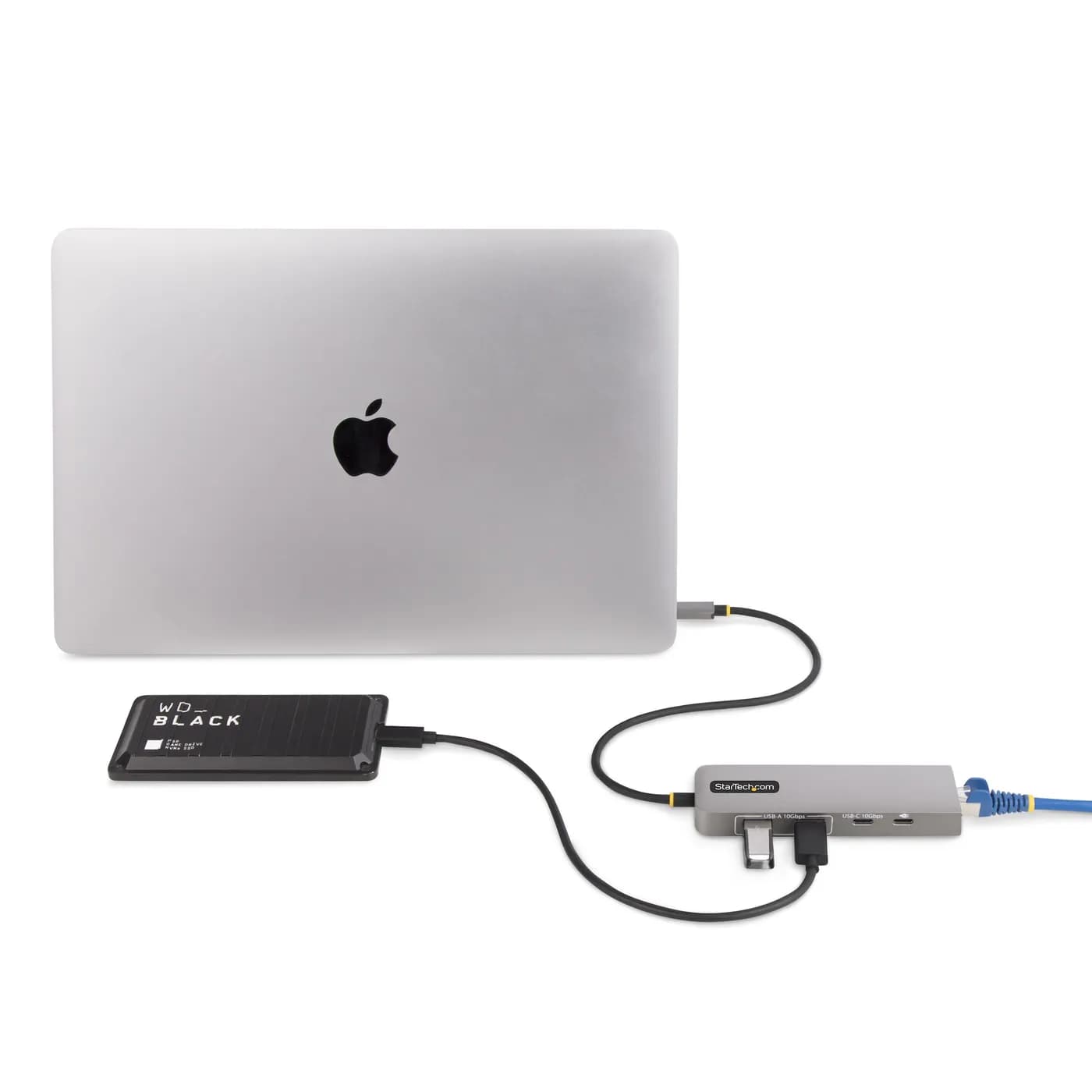 StarTech.com 10G2A1C25EPD-USB-HUB base para laptop o replicador de pue 5