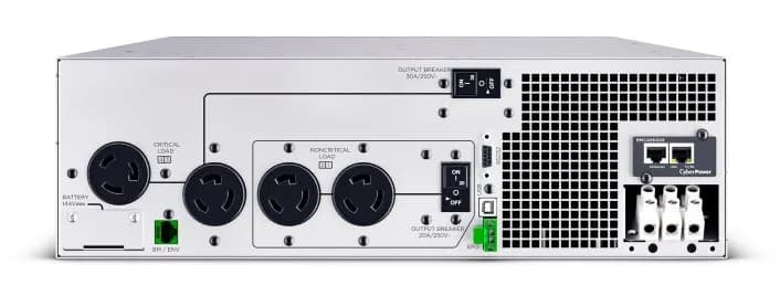 CyberPower OL6KRTHDL sistema de alimentación ininterrumpida (UPS) Dobl 4