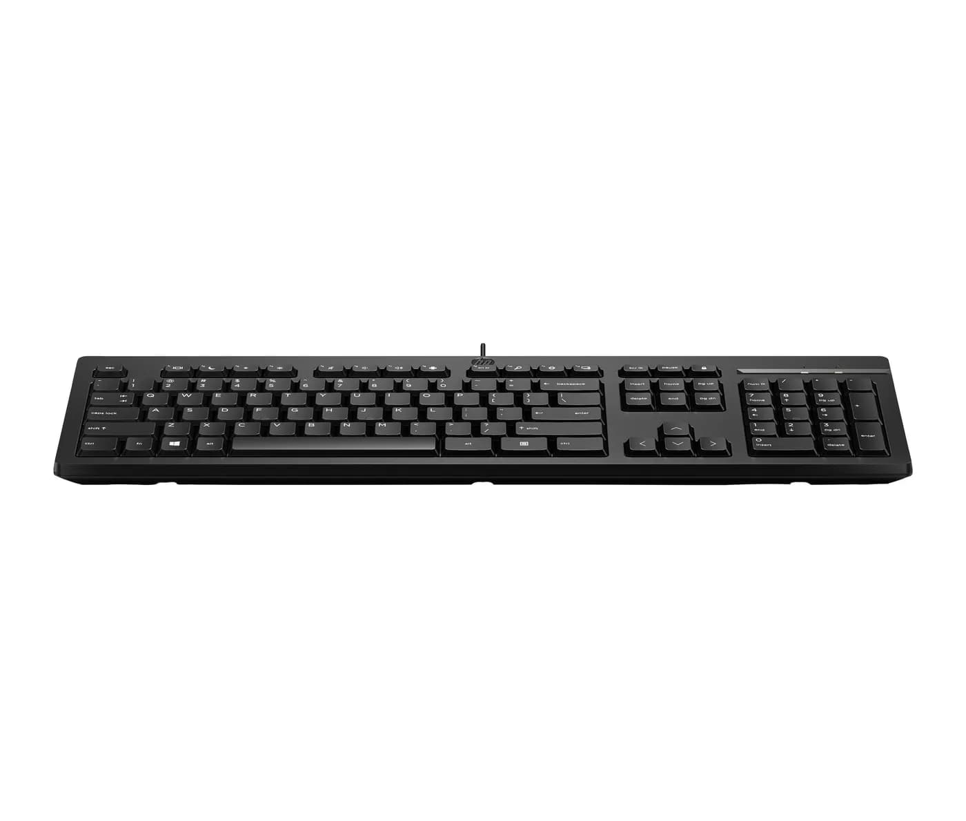 HP Teclado 125 con cable 4