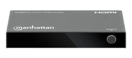 Manhattan 207942 conmutador de vídeo HDMI 6