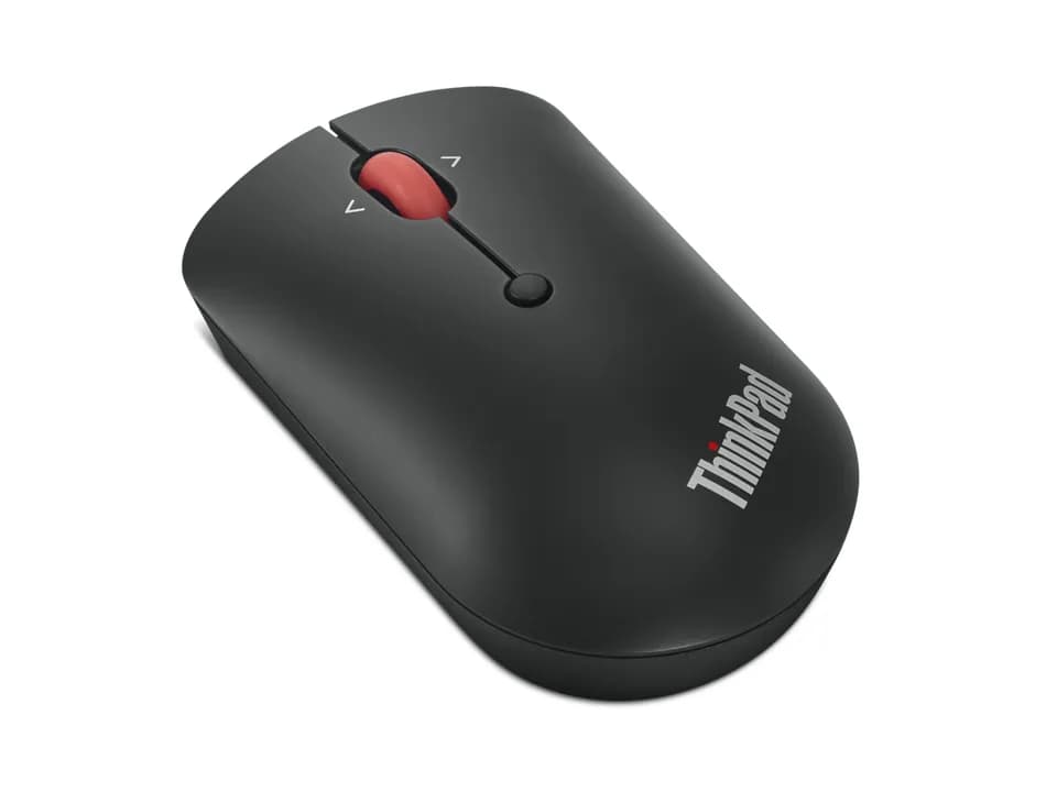 Lenovo ThinkPad USB-C Wireless Compact ratón Oficina Ambidiestro RF in 5