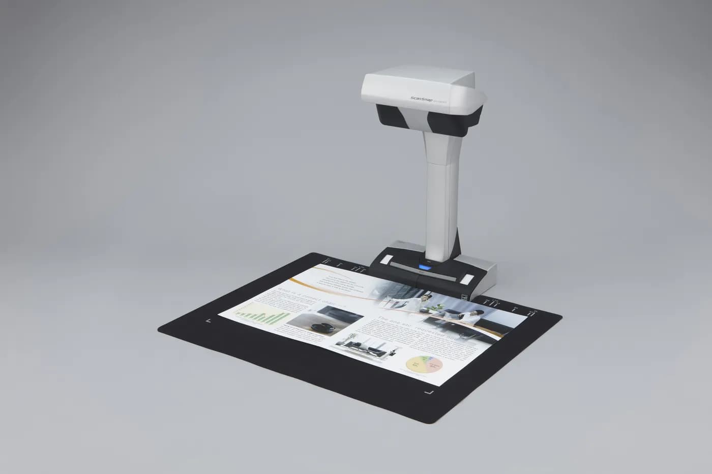 Fujitsu ScanSnap SV600 Escáner de aéreo 285 x 218 DPI A3 Negro, Blanco 7