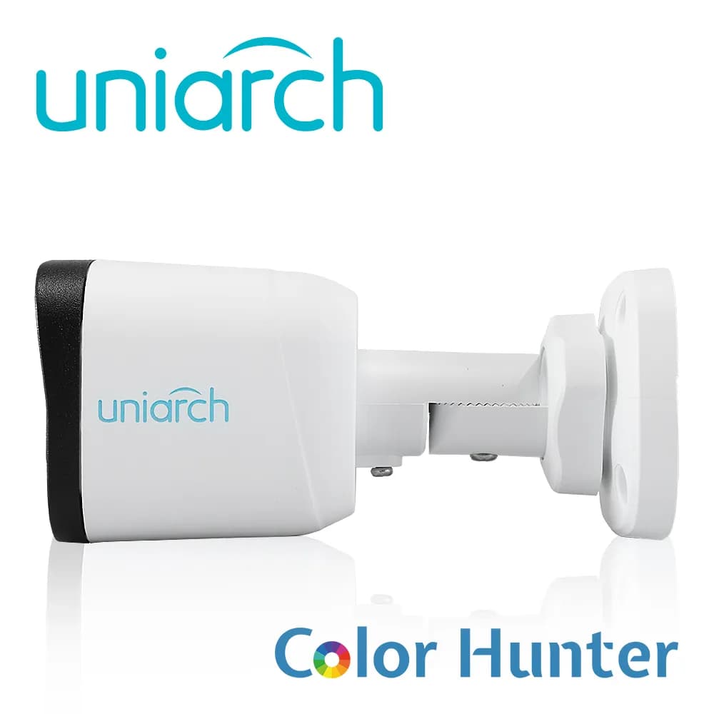 CAMARA ANALOGA MINI BULLET COLORHUNTER UNIARCH UAC-B115-F28-W / 5MP /  3
