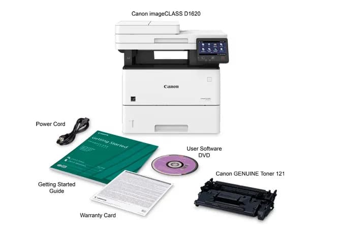 Canon imageCLASS D1620 Laser A4 600 x 600 DPI 45 ppm Wifi 5