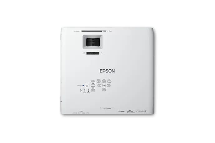Epson PowerLite L210W 4500 lúmenes ANSI 3LCD WXGA (1280x800) Blanco 11