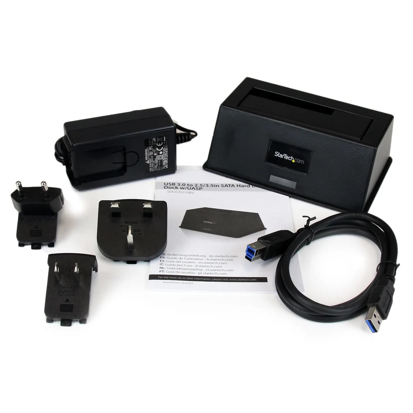StarTech.com Docking Station USB 3.0 (5Gbps) a SATA III para Discos Du 5