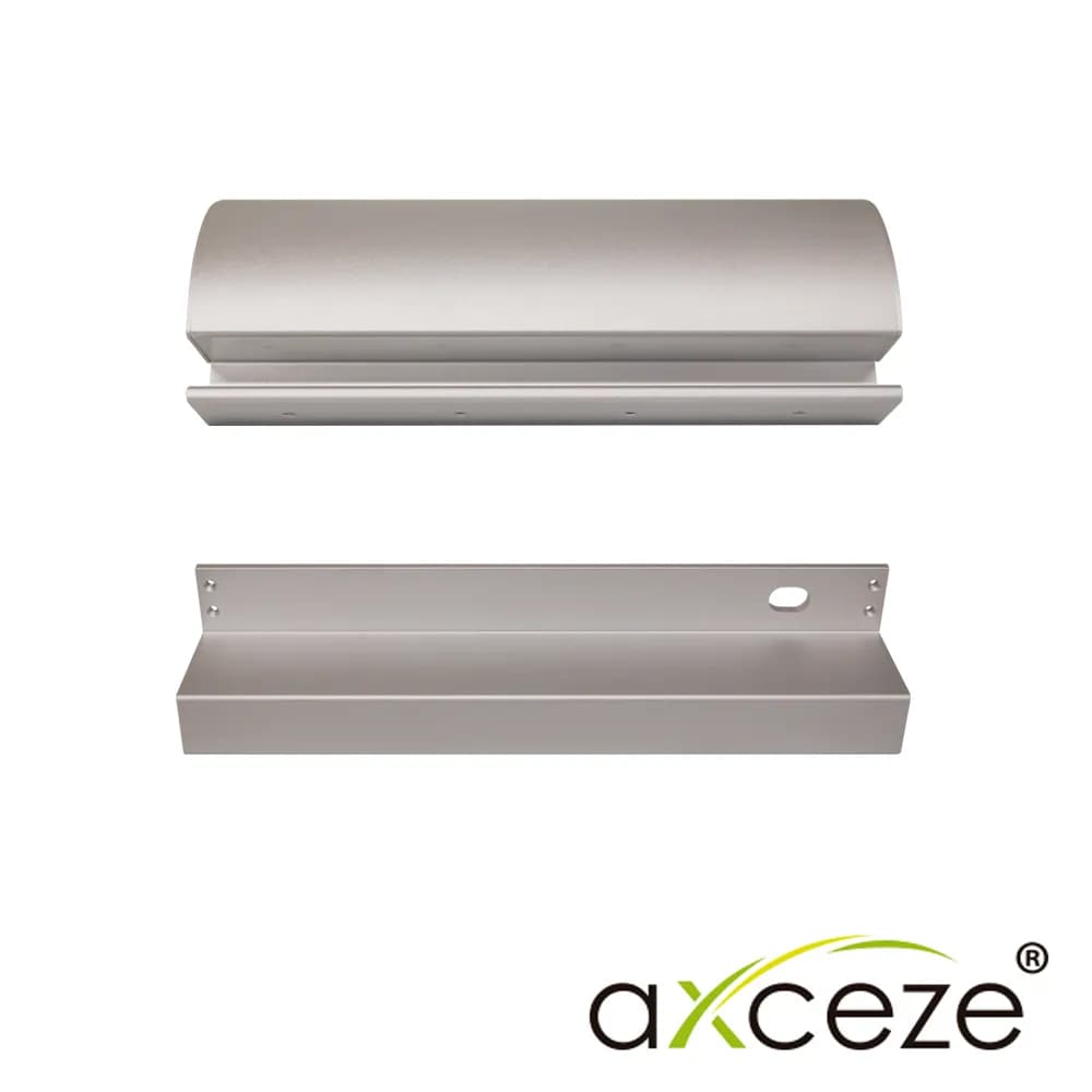 BRACKET TIPO GZ AXCEZE AX-M620-GZ  PARA PUERTA Y MARCO DE CRISTAL COMP 2