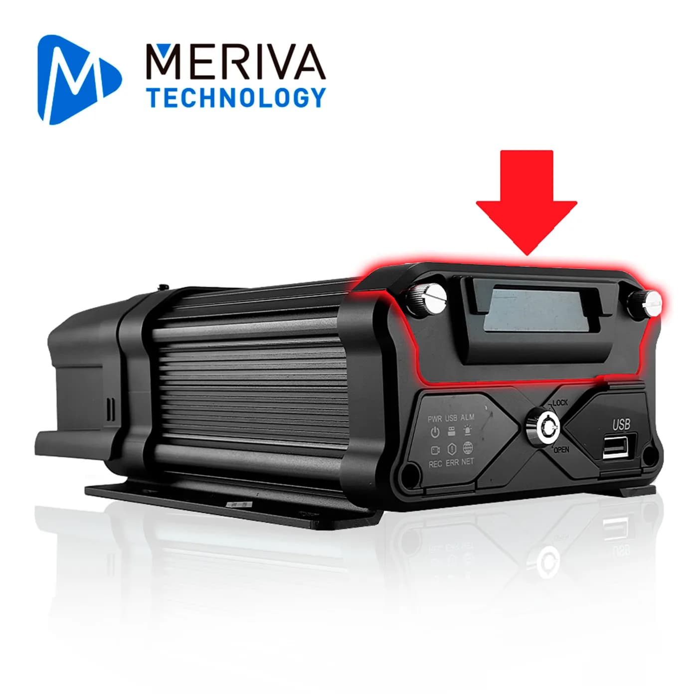 BANDEJA CADDY PARA DISCOS DUROS MERIVA STREAMAX COMPATIBLE CON MDVR SE 2