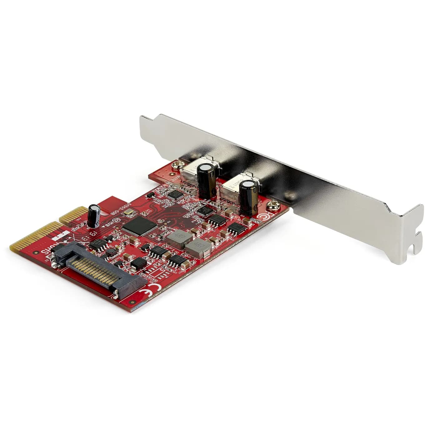 StarTech.com Tarjeta PCI Express USB 3.1 - 2 Puertos USB C - Hasta 10G 2