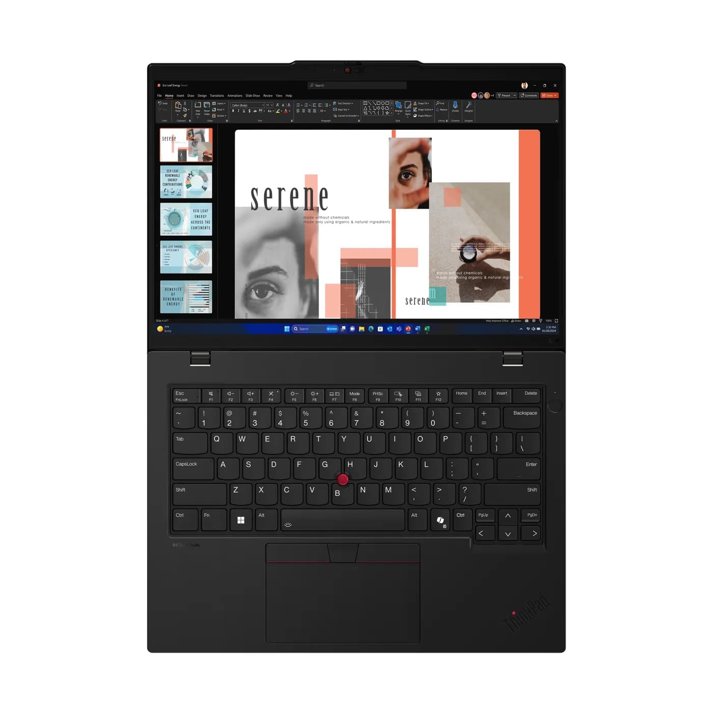 Lenovo ThinkPad L14 Gen 5 (Intel) Intel Core Ultra 5 135H Computadora  16