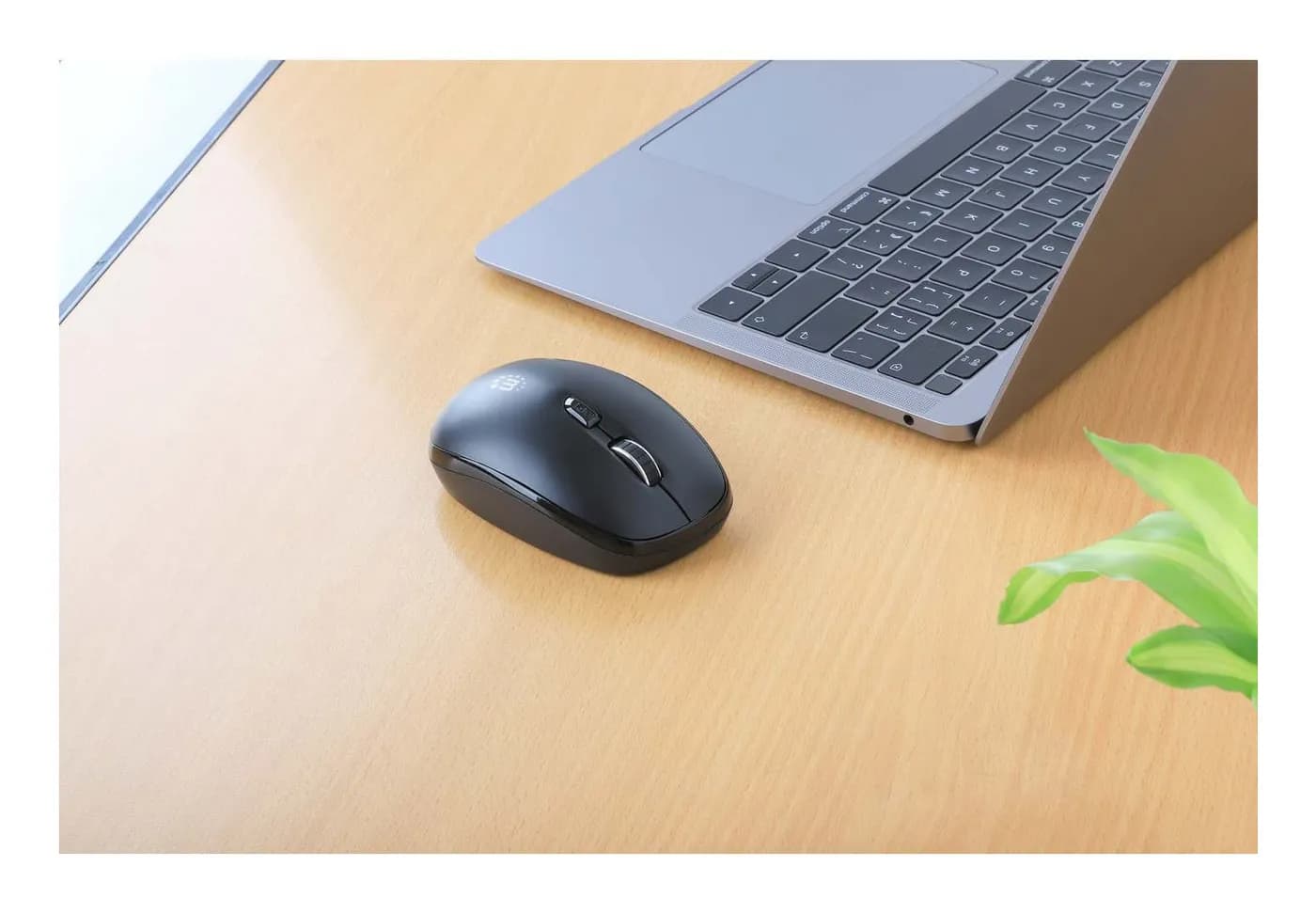 Manhattan Nanorreceptor USB-A, seis botones con rueda de desplazamient 4