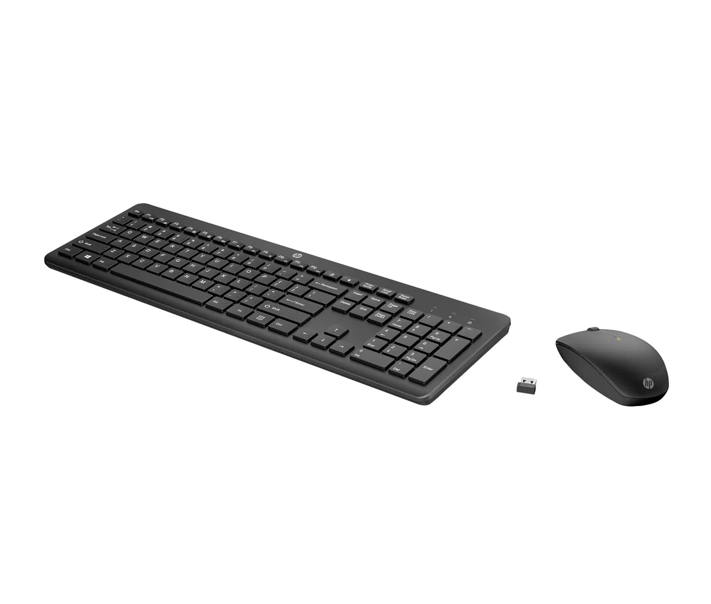 HP Combinación de mouse y teclado inalámbricos 235 2