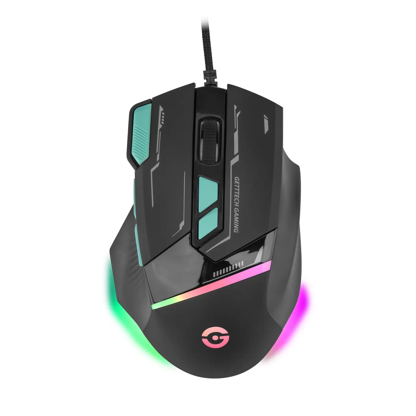 Getttech GPM-RGBWR-G1-BK