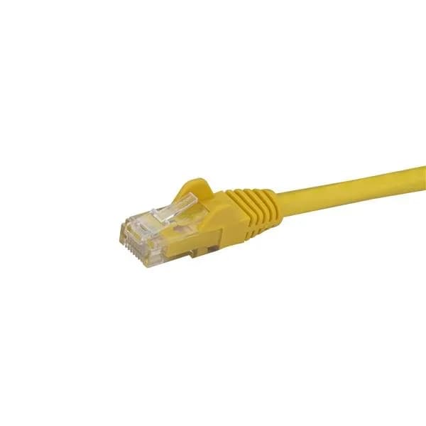 StarTech.com Cable de 1m Amarillo de Red Gigabit Cat6 Ethernet RJ45 si 2