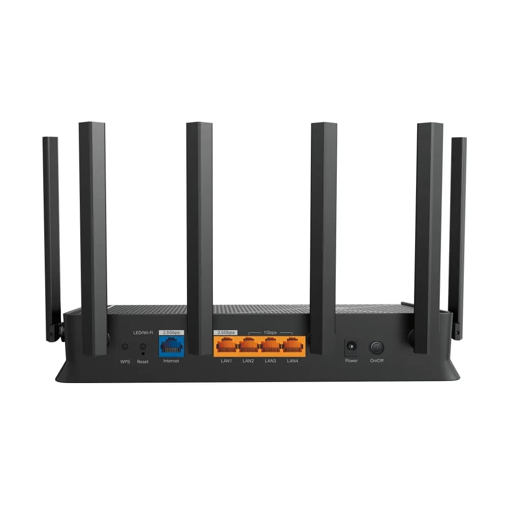 TP-Link Archer BE400 router inalámbrico 2.5 Gigabit Ethernet Doble ban 3