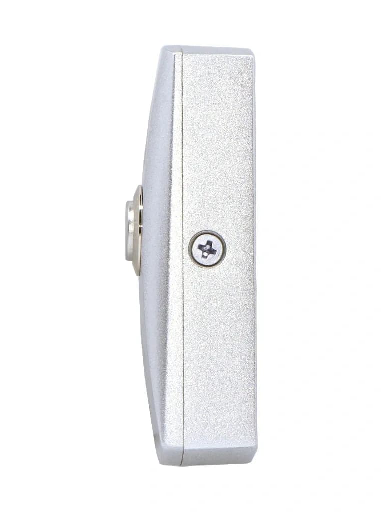 YLI PBK815 - Botón de Salida Mecánico, Carcasa Metálica, Función NO, S 3