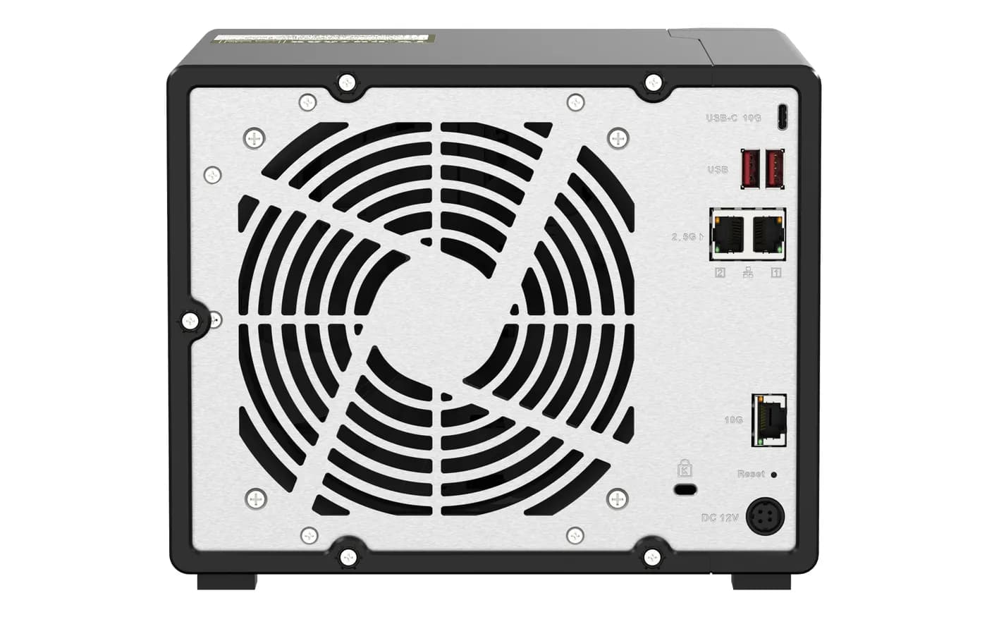 QNAP TS-H973AX NAS Tower Ryzen Embedded V1500B 8 GB DDR4 0 TB QuTS her 6
