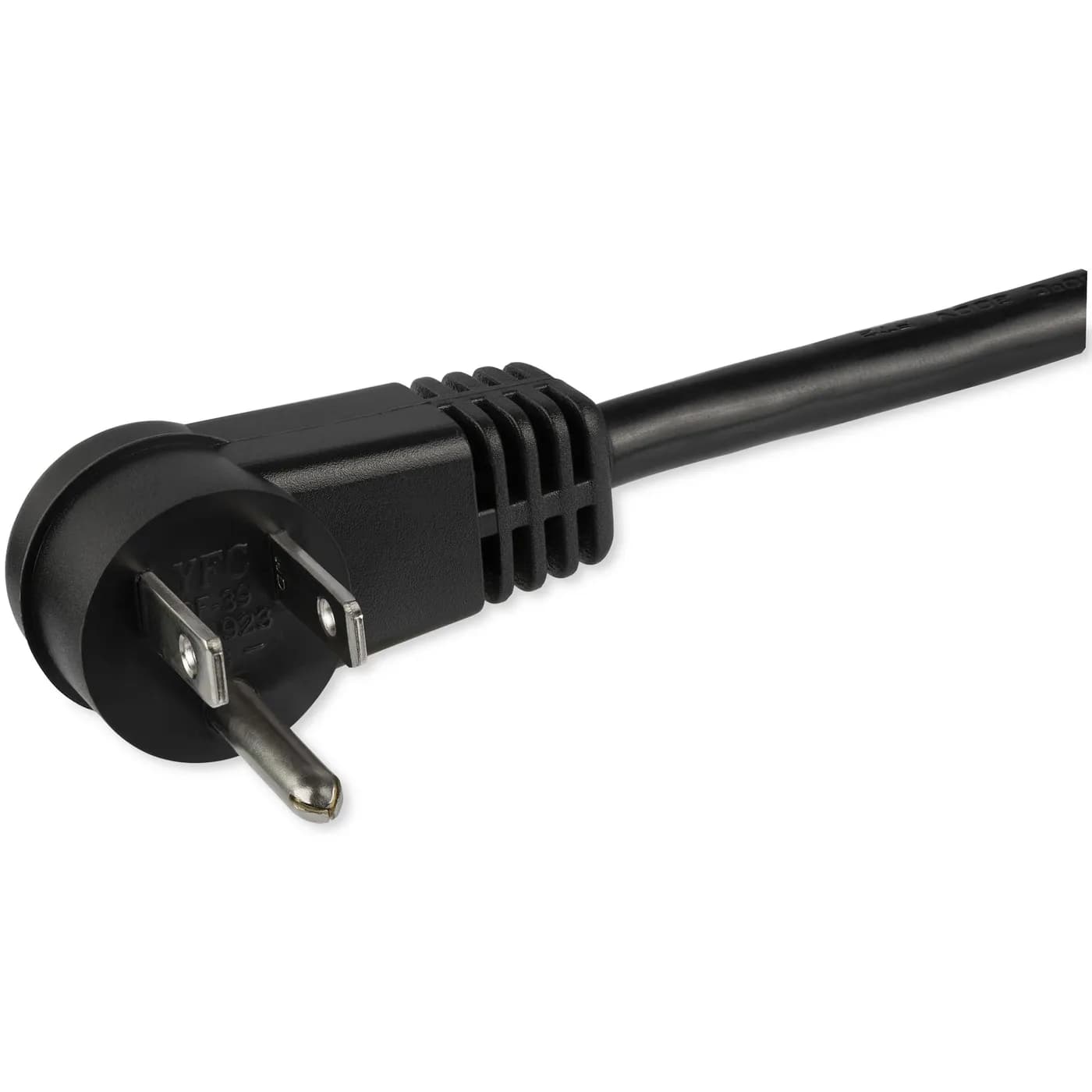 StarTech.com Cable de 3m de Alimentación para Computadora, en Ángulo R 2