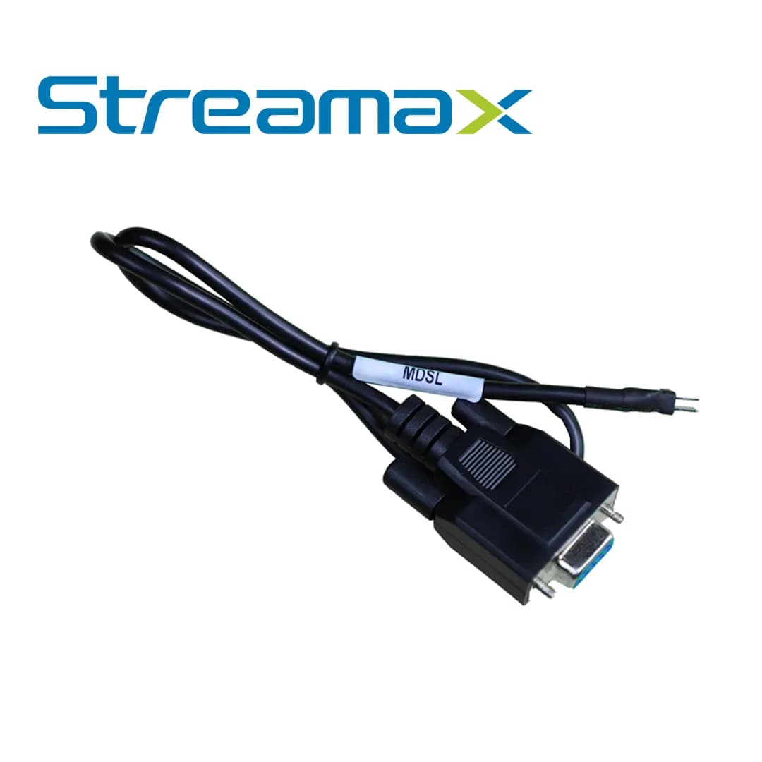 CABLE DEBUG SERIAL MERIVA STREAMAX MDSL / CONECTOR DE 4PIN + DB9 HEMBR 2