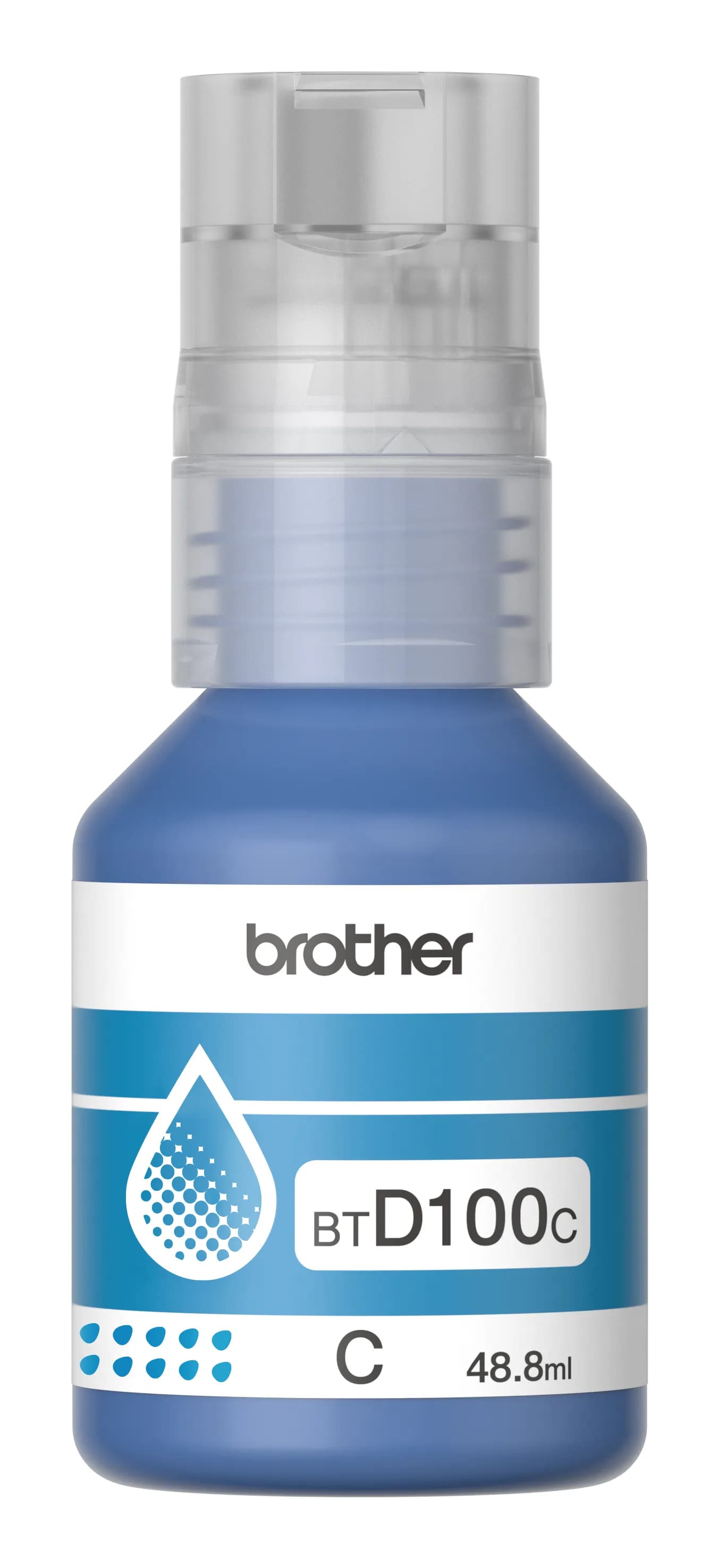 Brother BTD100C repuesto de tinta para impresoras Original 2