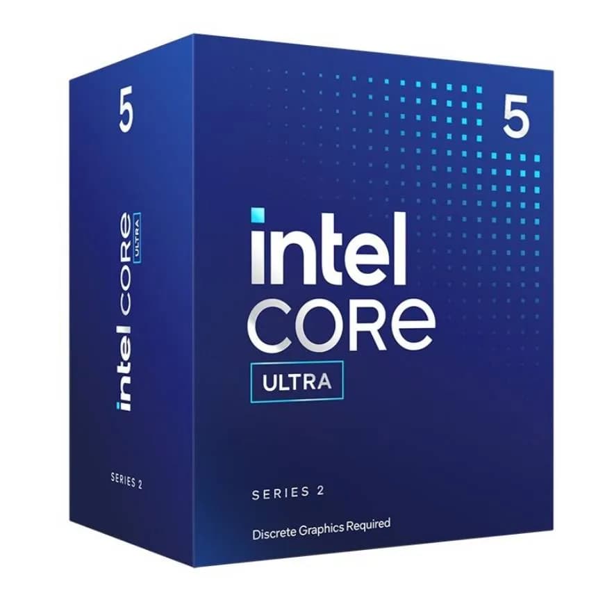 PROCESADOR INTEL CORE ULTRA 5 225F, LGA 1851, 4.90GHZ, 10 NÚCLEOS, 20M