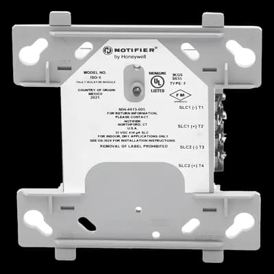 Notifier ISO-X