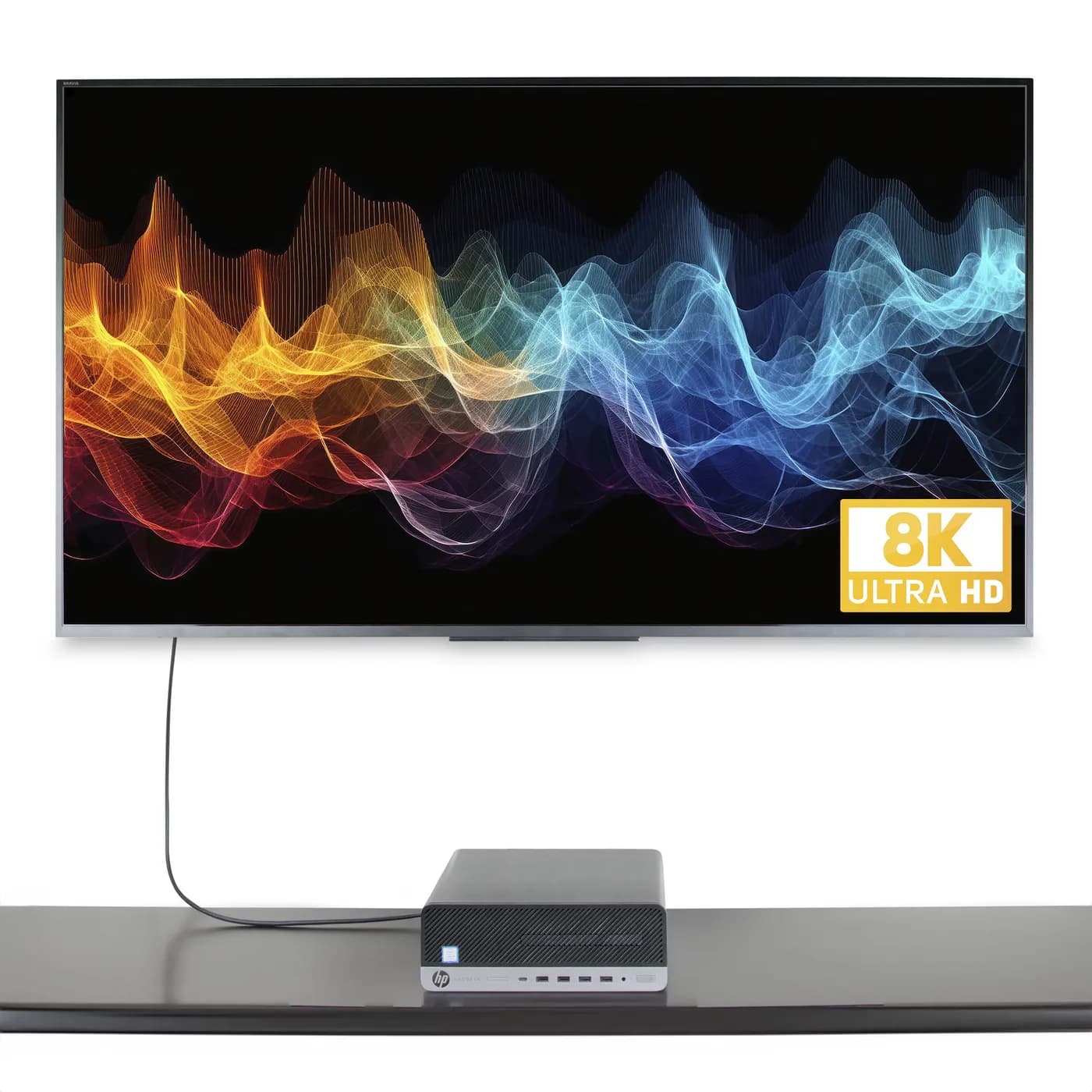 StarTech.com Cable Adaptador de 2m DisplayPort a HDMI - 8K 60Hz - 4K 1 8