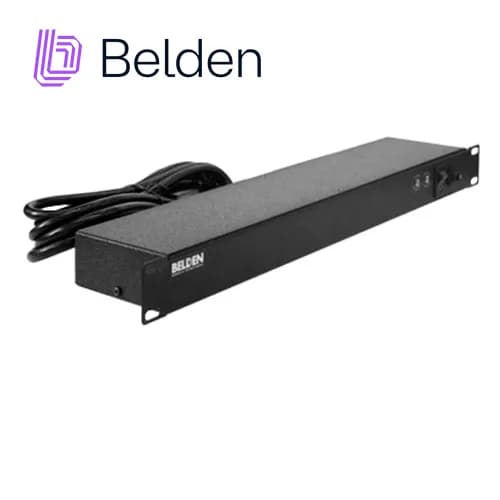 BARRA MULTICONTACTO PDU BELDEN 9BF1-061002 / 6 CONTACTOS FRONTALES / 5 2