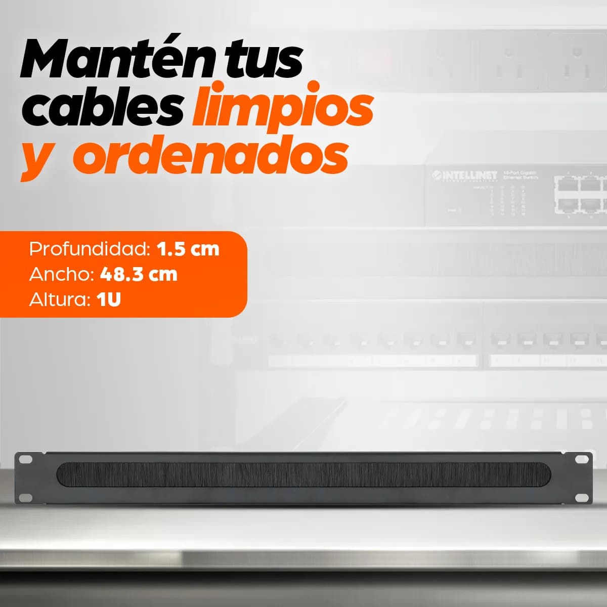 Intellinet 712767 accesorio para rack 6