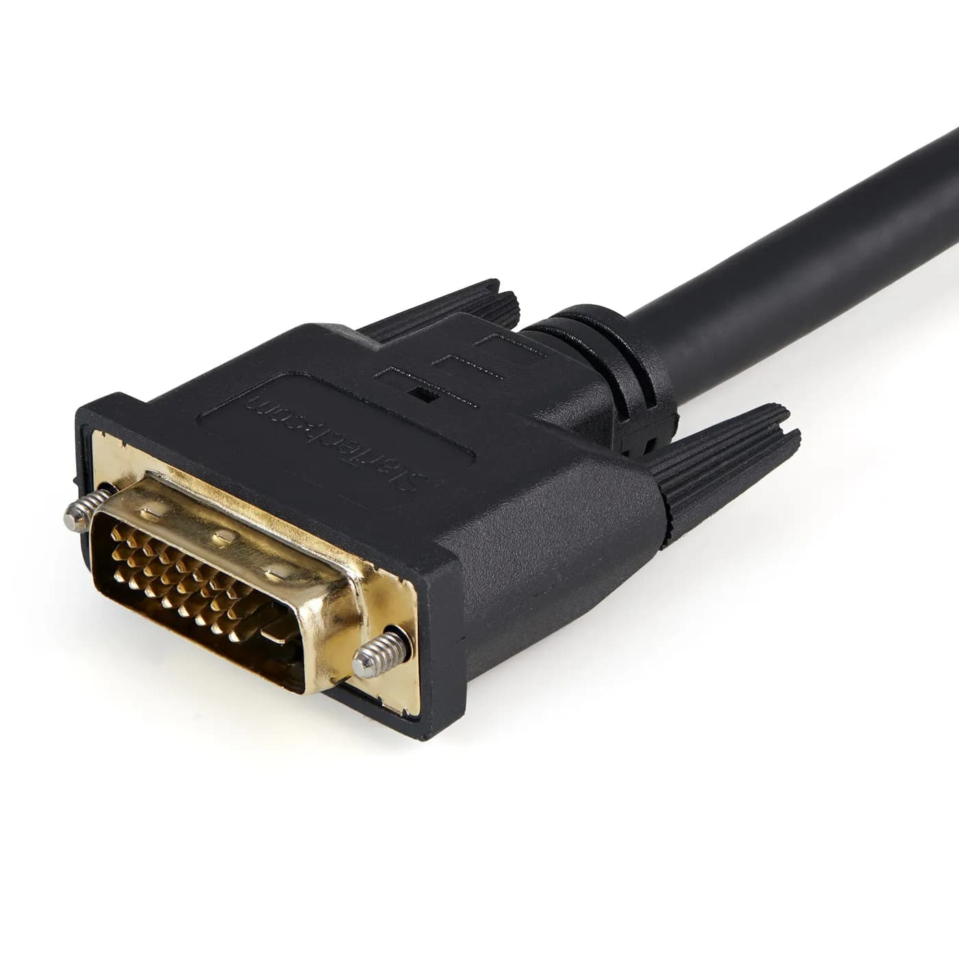 StarTech.com Splitter Divisor Compacto de Video DVI-D de 2 Puertos 2