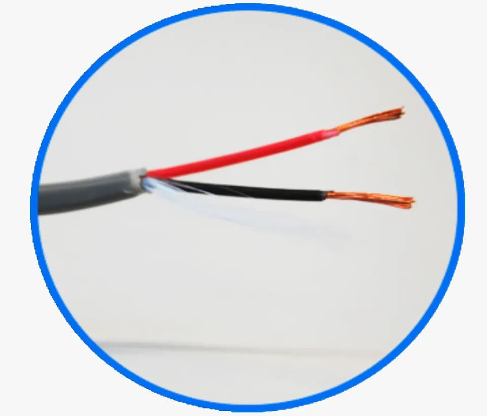 BELDEN 5300UE0081000 - Cable de alarma/ 2 Conductores / Calibre 18 AWG 3