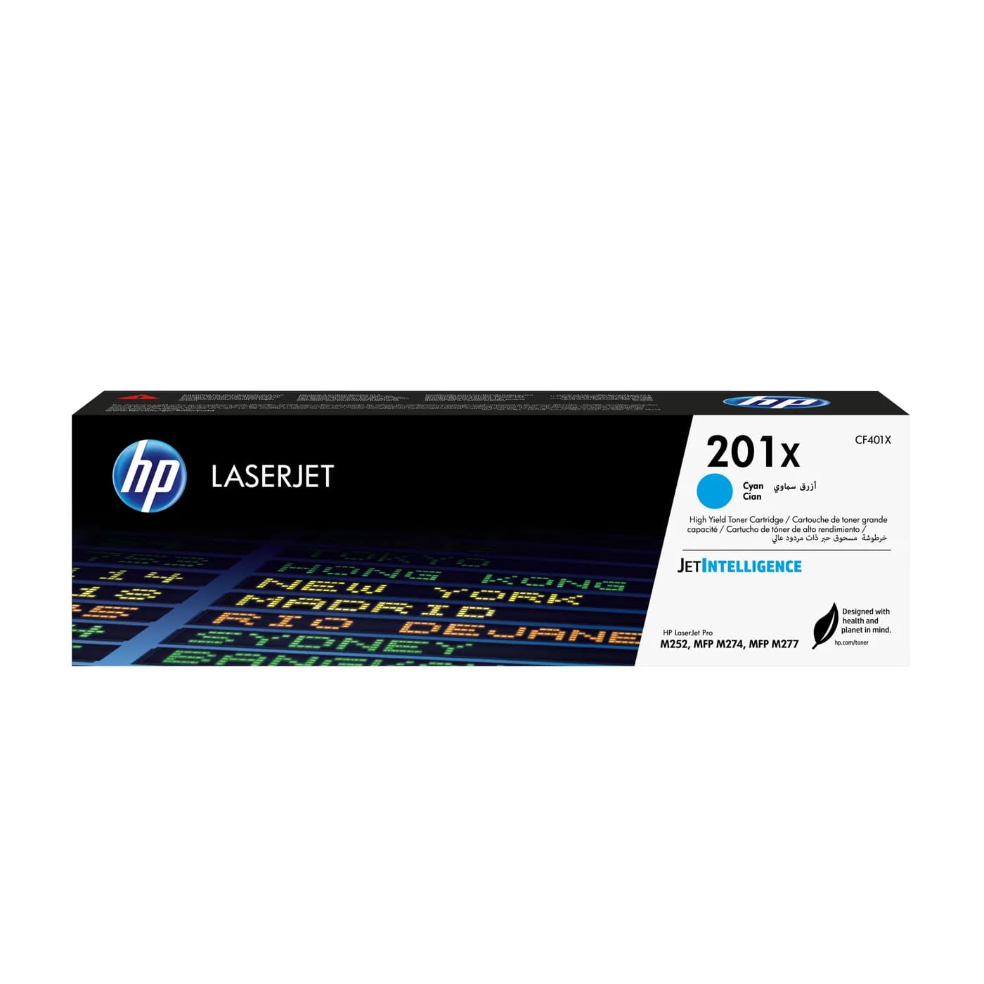HP CF401X