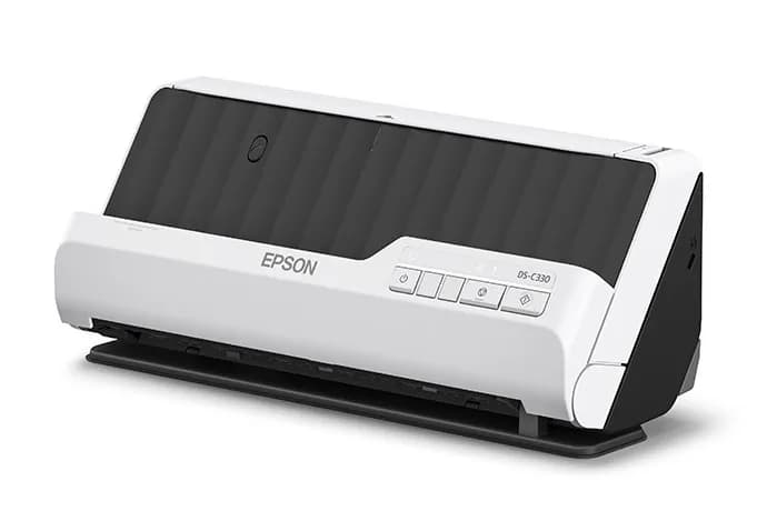 Epson DS-C330 Escáner alimentado con hojas Negro, Gris 11