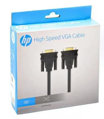 HP DHC-VG100-1M cable VGA VGA (D-Sub) Negro 3